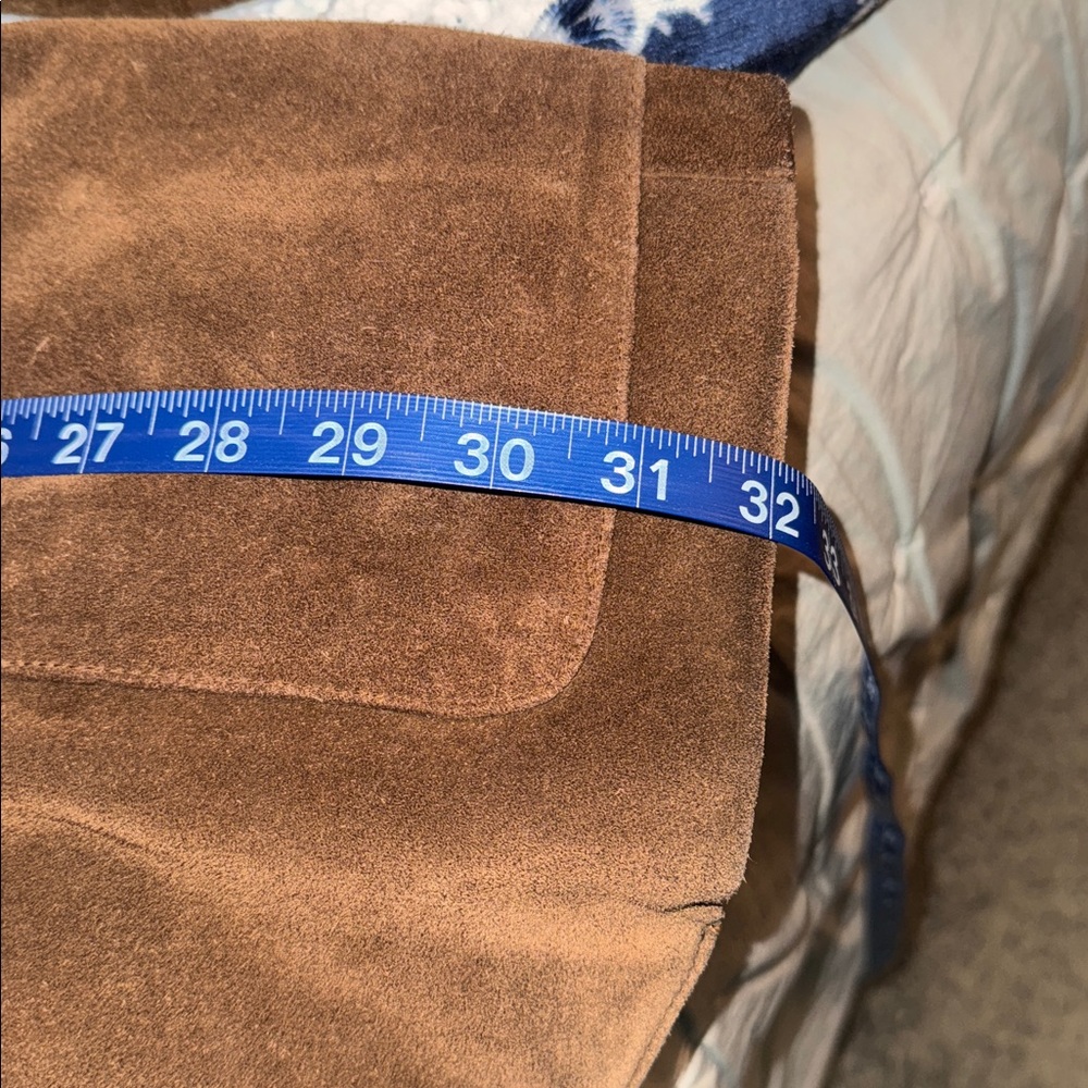 Men’s Banana Republic Suede Jacket - Picture 8 of 11